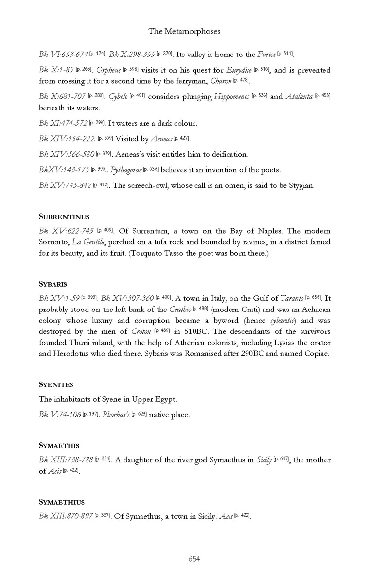 Ovid: The Metamorphoses - Page 654